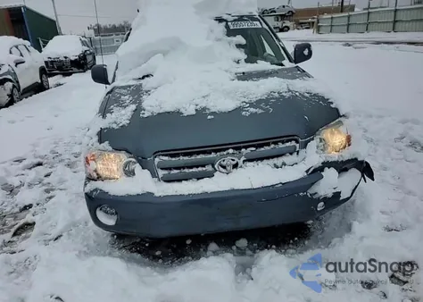 2006 Toyota Highlander Limited из США, поврежденный, VIN JTEEP21A760142953